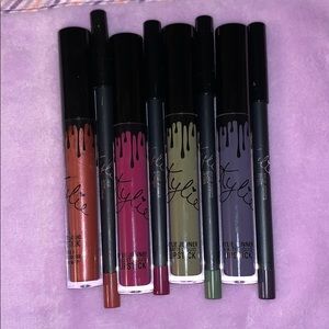 Kylie Jenner lip kit bundle